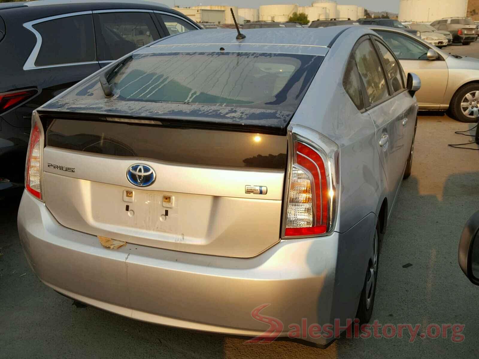 JTDKN3DUXC1552418 2012 TOYOTA PRIUS