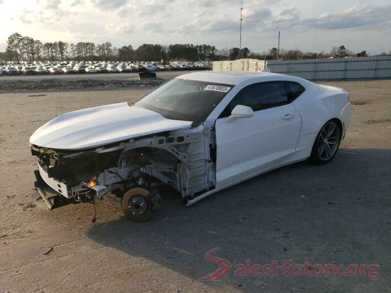 1G1FB1RS9J0114250 2018 CHEVROLET CAMARO