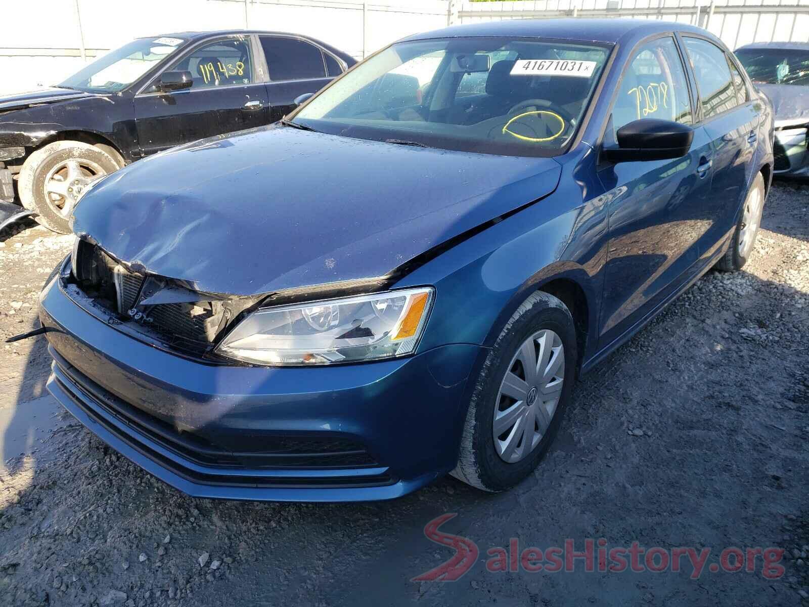 3VW167AJ5GM325623 2016 VOLKSWAGEN JETTA