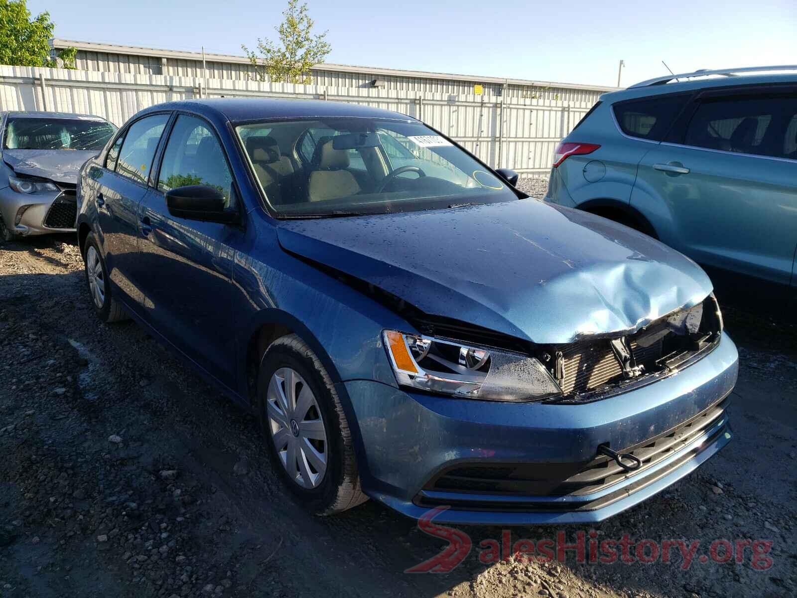 3VW167AJ5GM325623 2016 VOLKSWAGEN JETTA