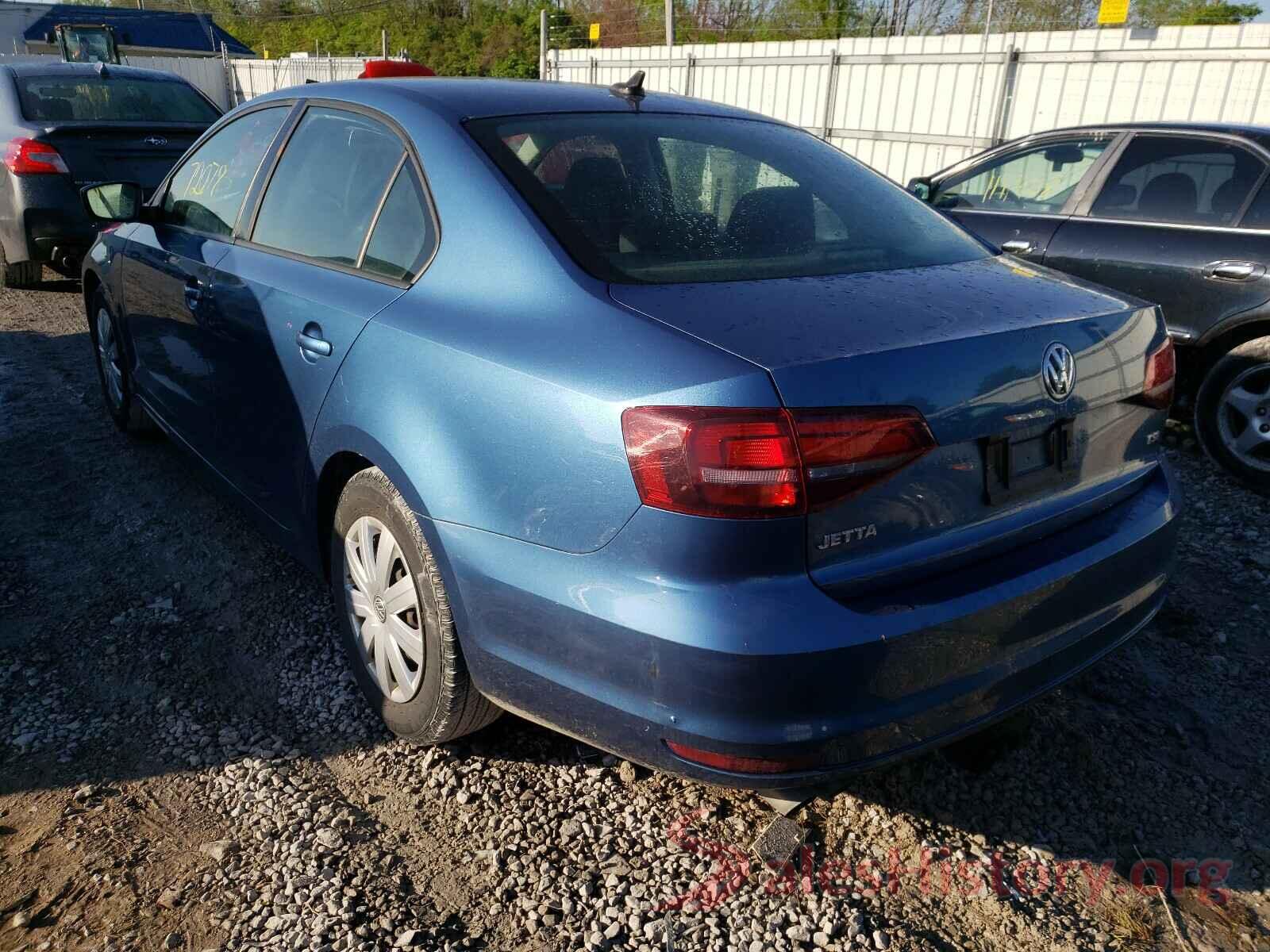 3VW167AJ5GM325623 2016 VOLKSWAGEN JETTA