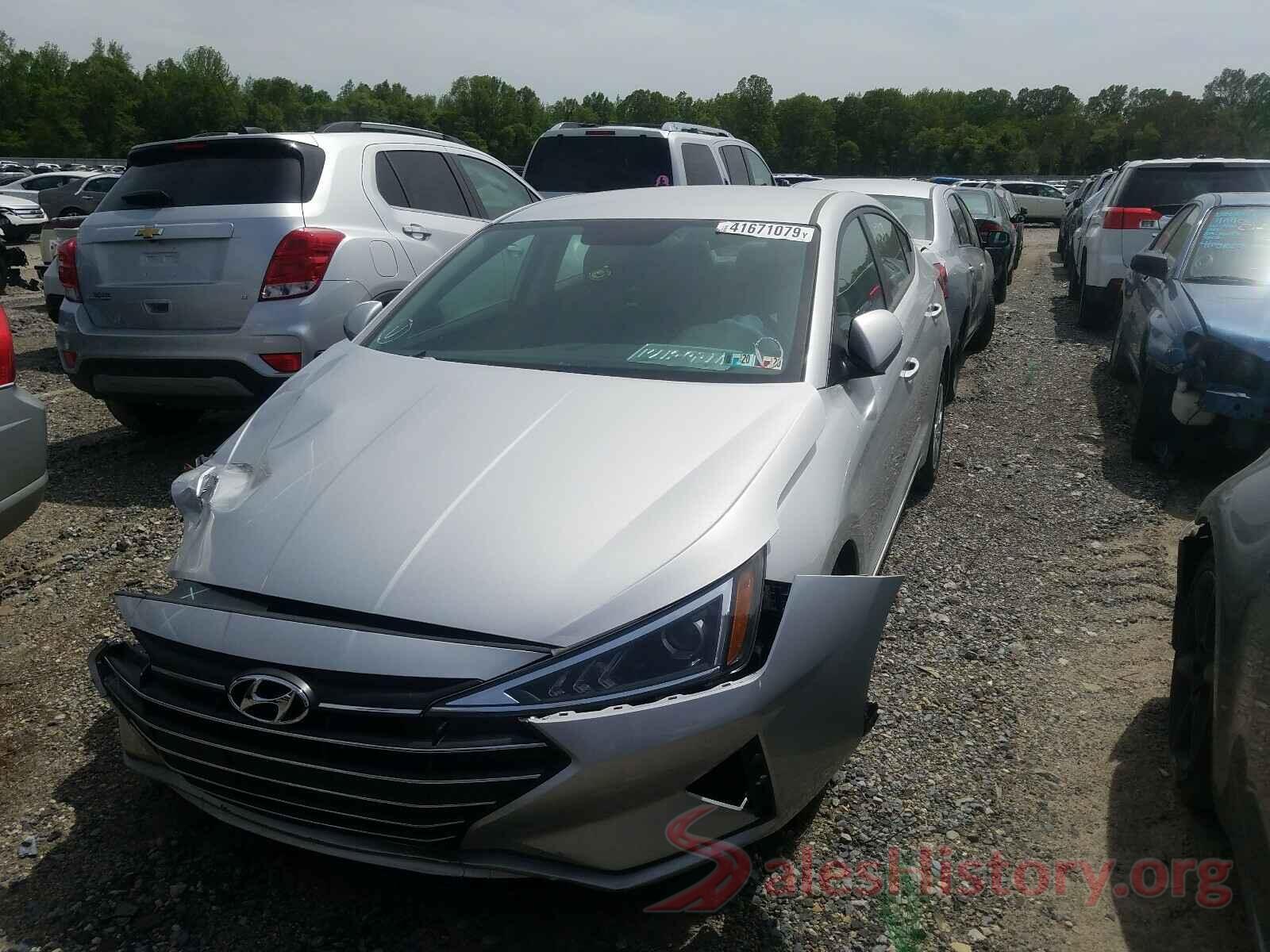 5NPD74LF8KH460582 2019 HYUNDAI ELANTRA