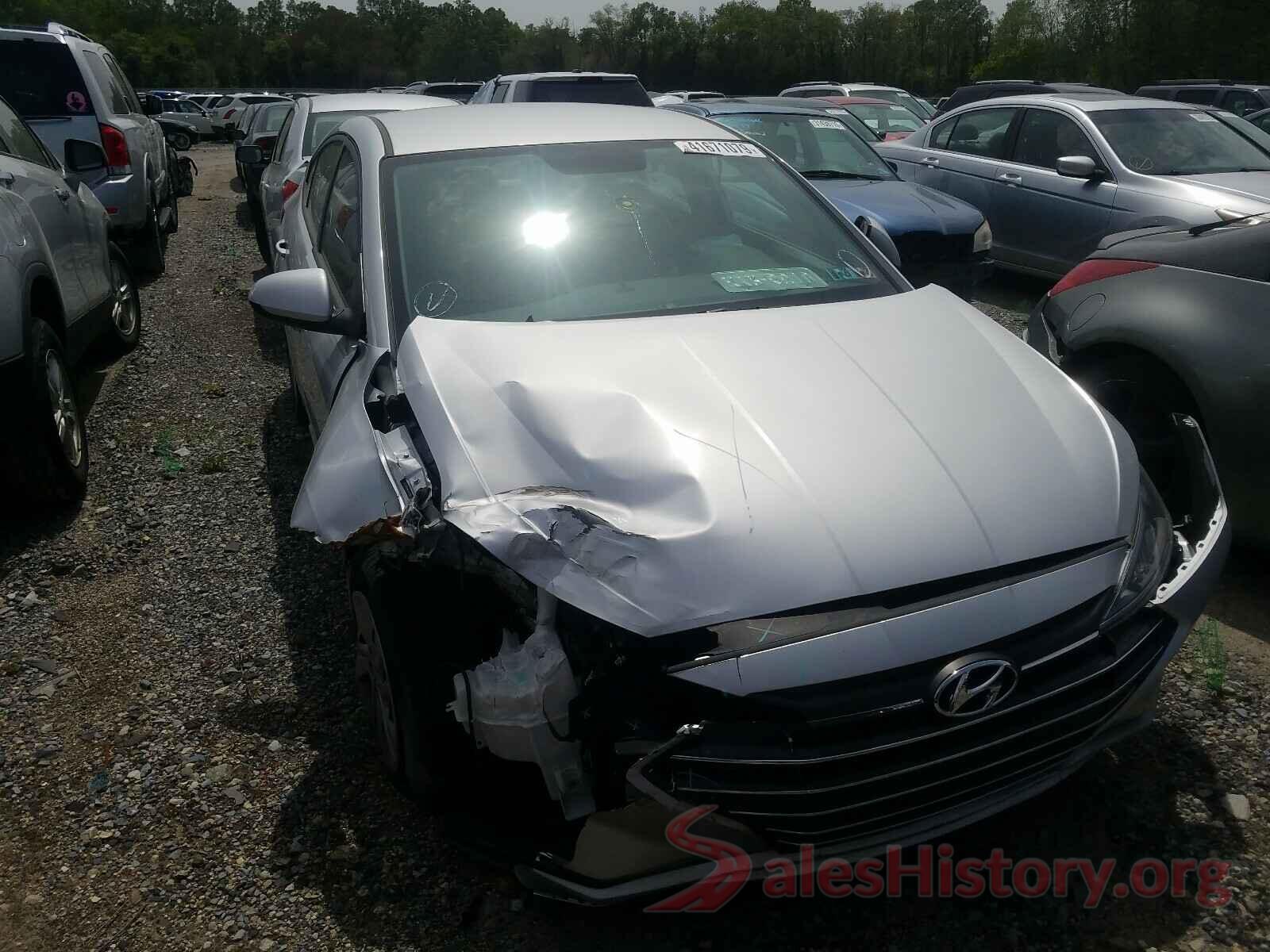 5NPD74LF8KH460582 2019 HYUNDAI ELANTRA