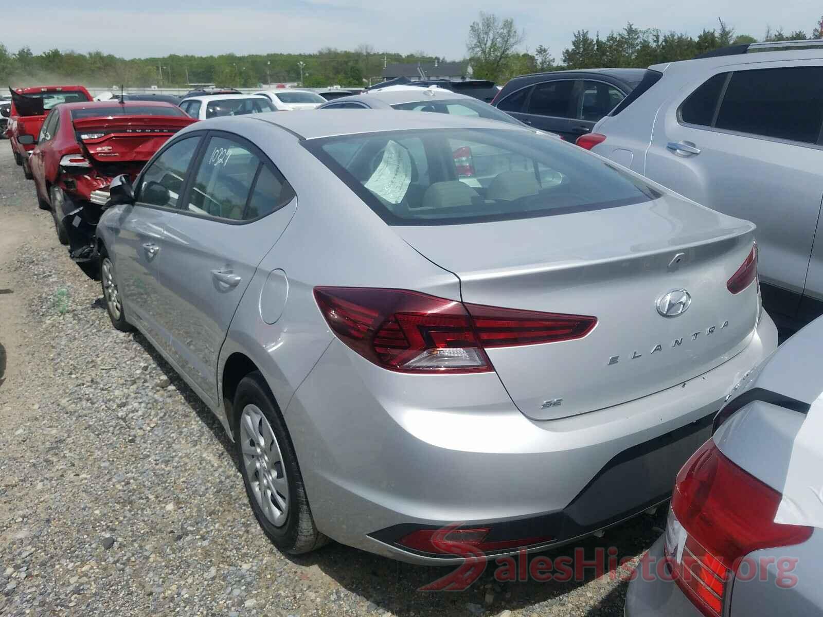 5NPD74LF8KH460582 2019 HYUNDAI ELANTRA