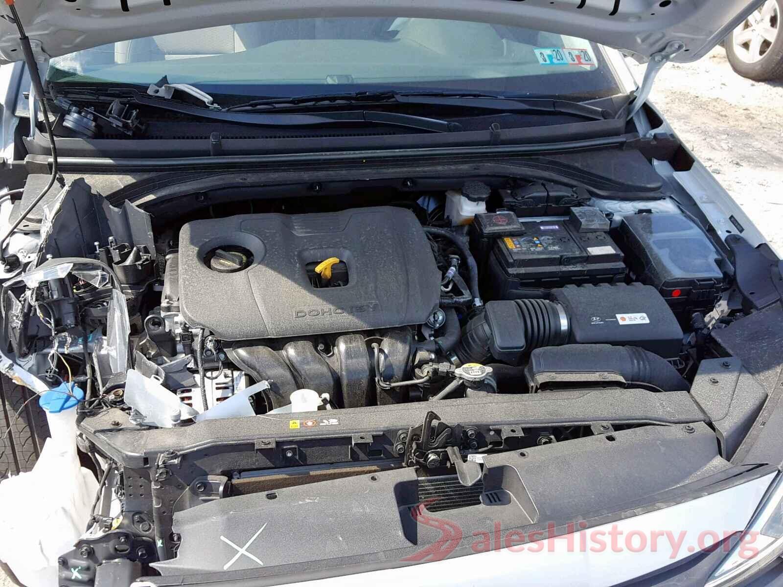 5NPD74LF8KH460582 2019 HYUNDAI ELANTRA