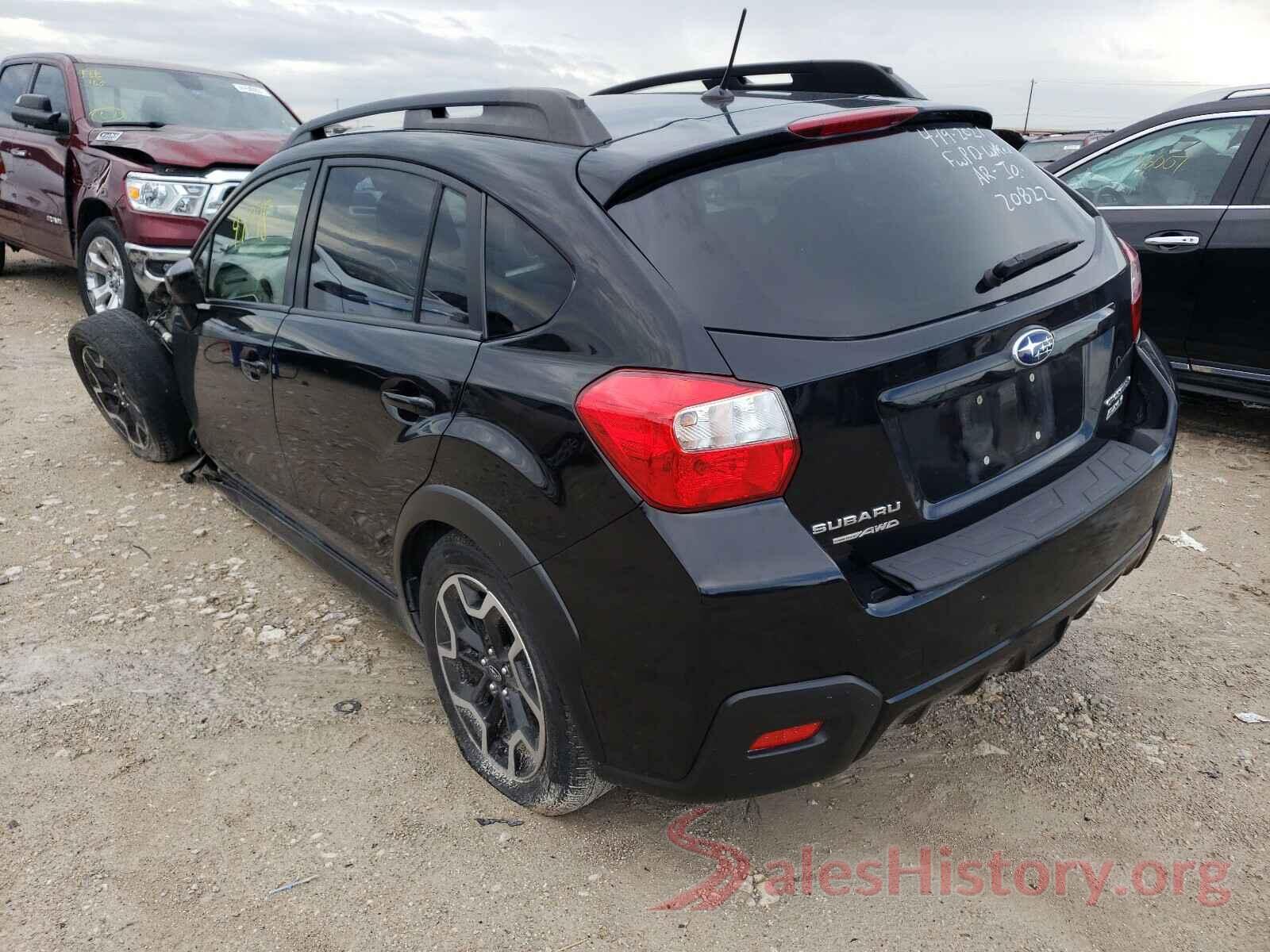 JF2GPABC8H8214367 2017 SUBARU CROSSTREK