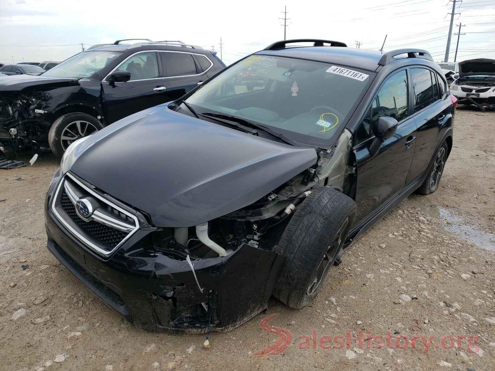 JF2GPABC8H8214367 2017 SUBARU CROSSTREK