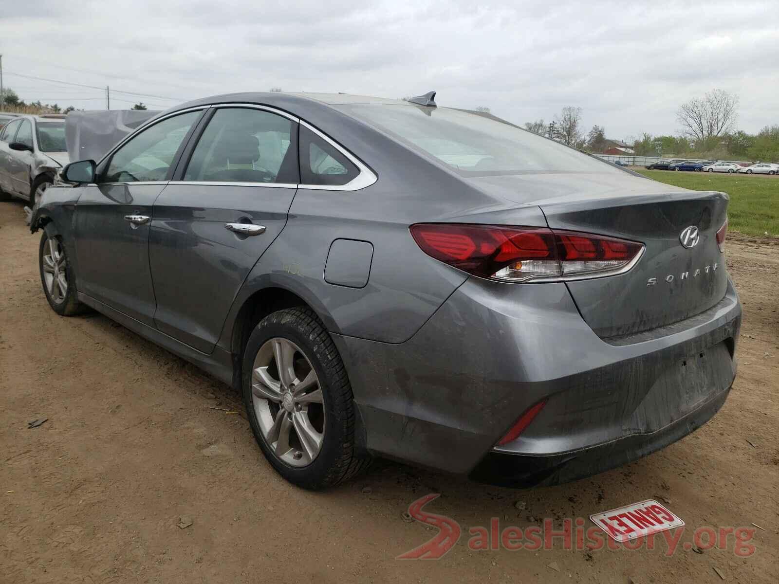 5NPE34AF2JH722999 2018 HYUNDAI SONATA