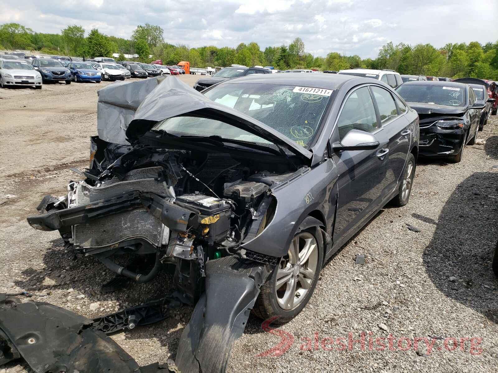 5NPE34AF2JH722999 2018 HYUNDAI SONATA