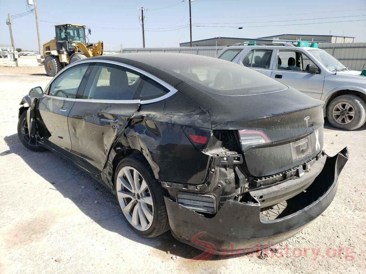 5YJ3E1EA7JF060334 2018 TESLA MODEL 3