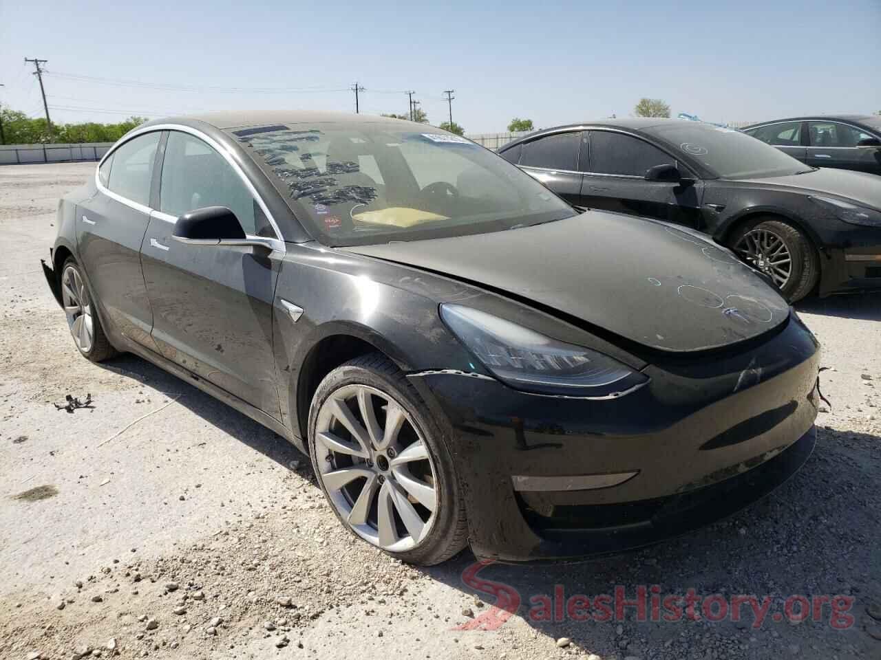 5YJ3E1EA7JF060334 2018 TESLA MODEL 3