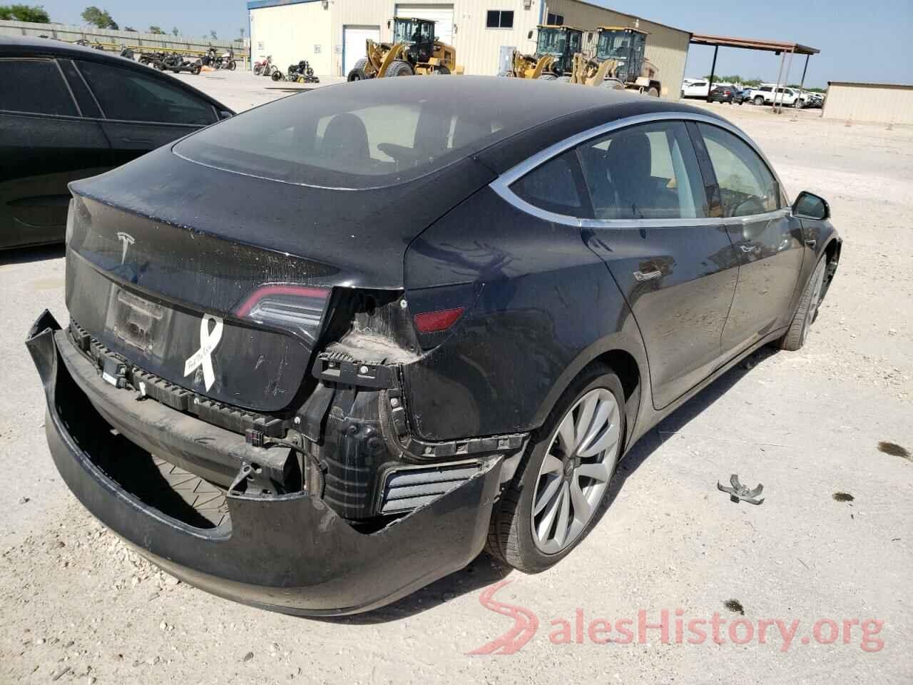 5YJ3E1EA7JF060334 2018 TESLA MODEL 3