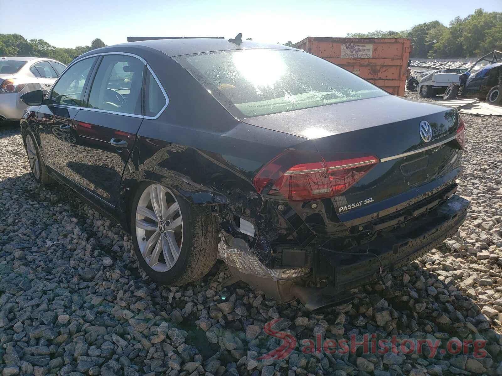 1VWCM7A31JC007006 2018 VOLKSWAGEN PASSAT