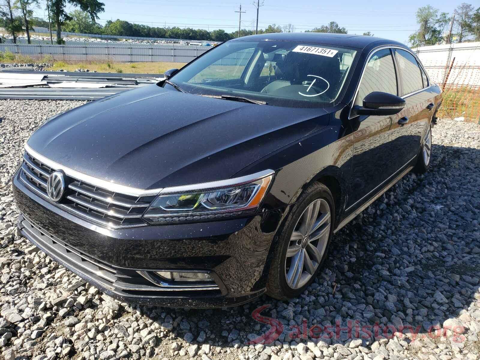 1VWCM7A31JC007006 2018 VOLKSWAGEN PASSAT