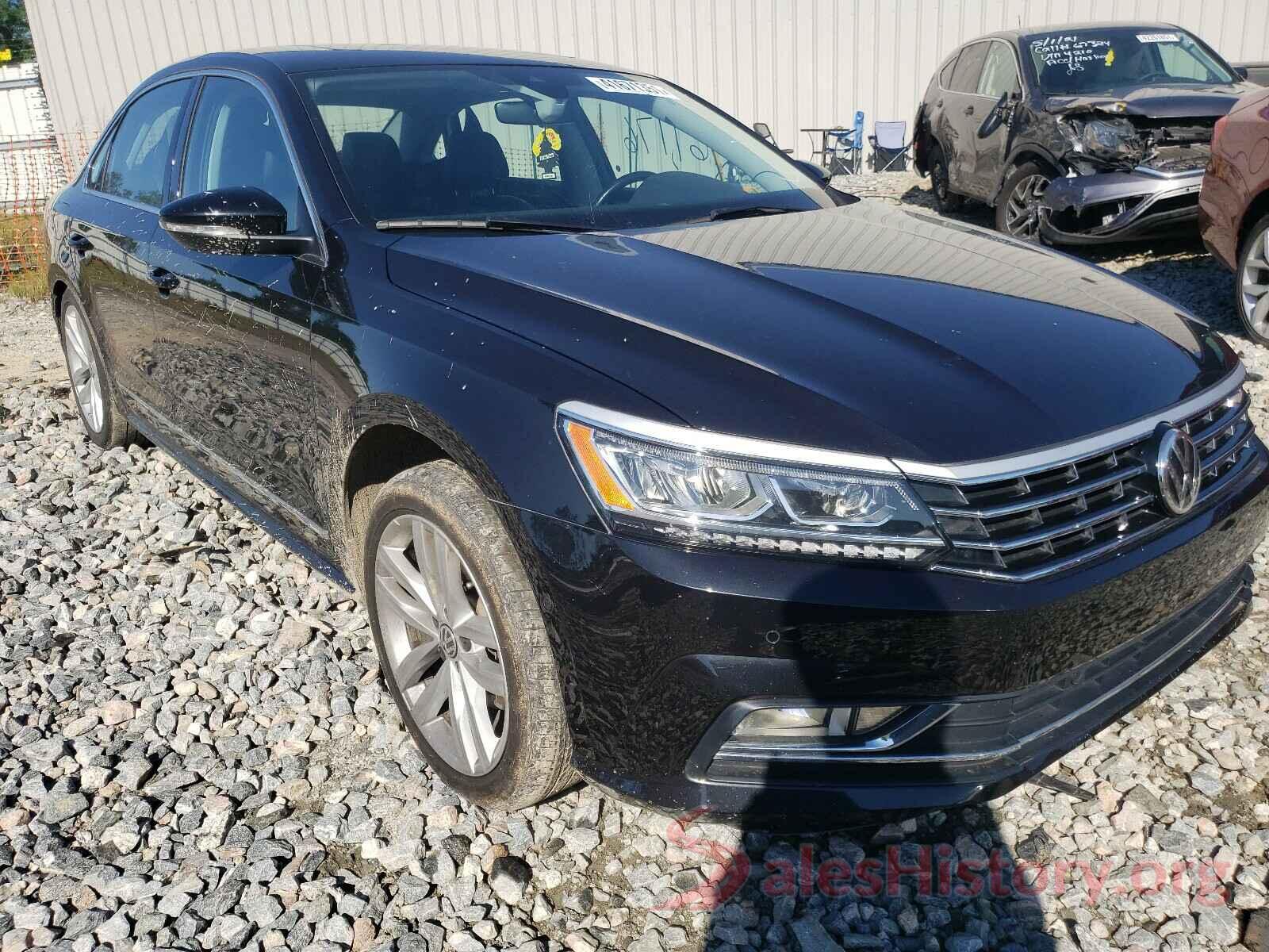 1VWCM7A31JC007006 2018 VOLKSWAGEN PASSAT