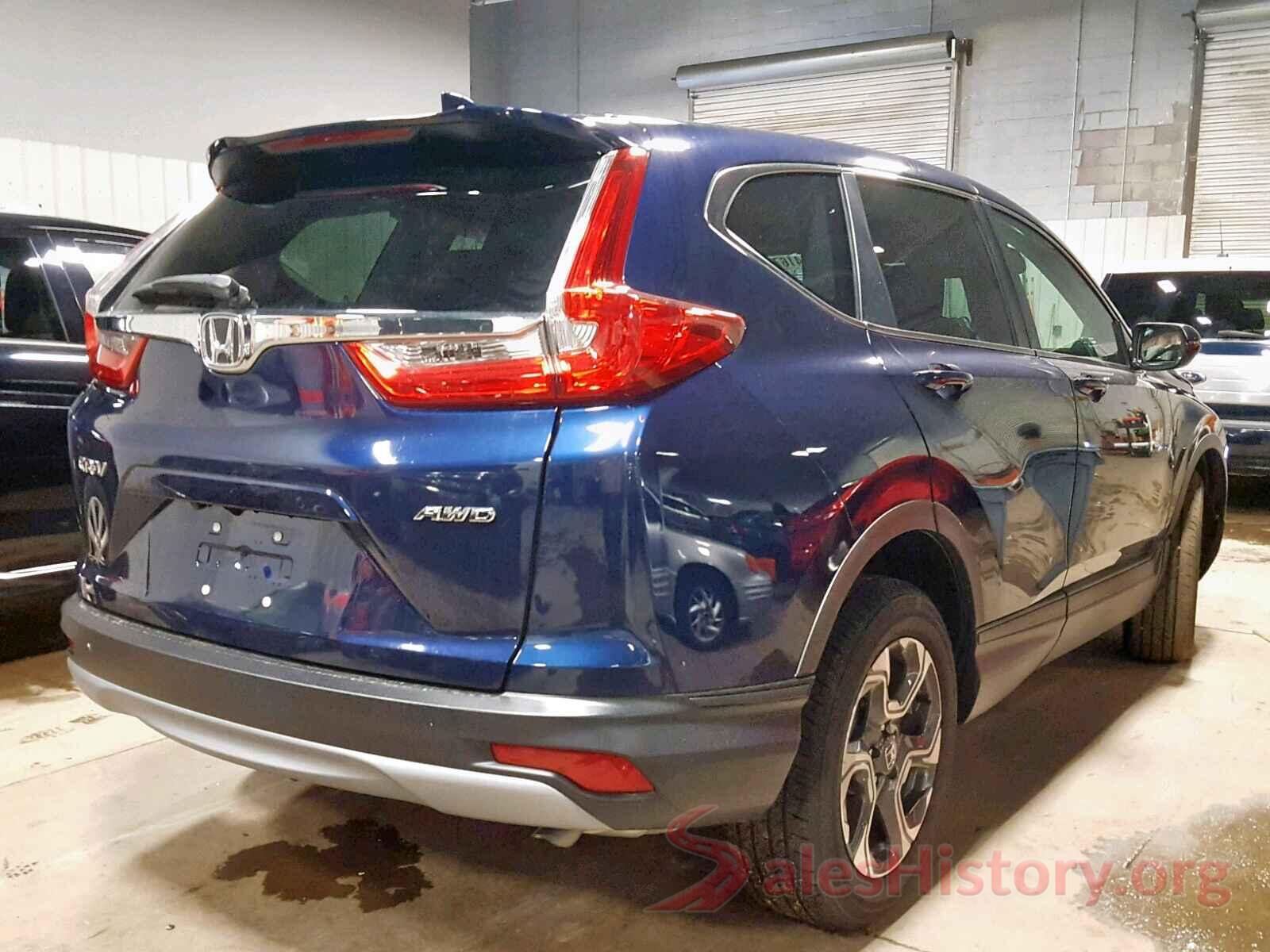 7FARW2H84JE103456 2018 HONDA CR-V EXL