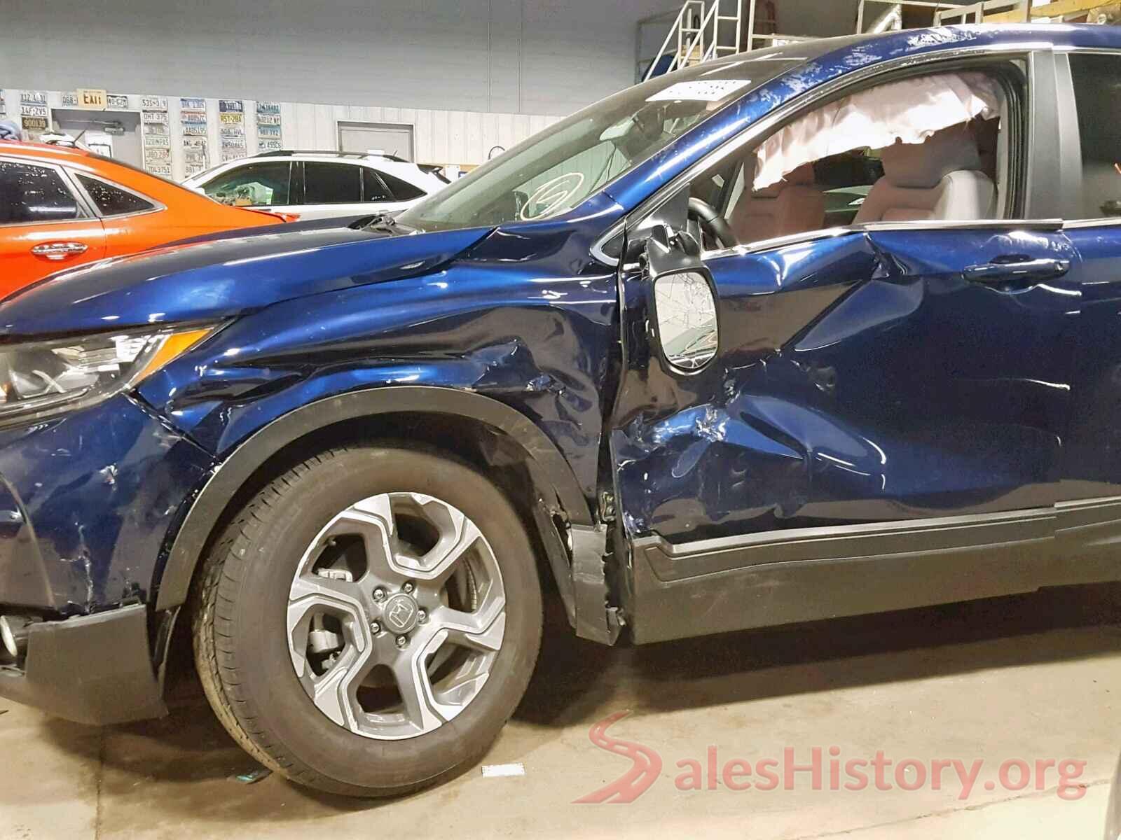 7FARW2H84JE103456 2018 HONDA CR-V EXL