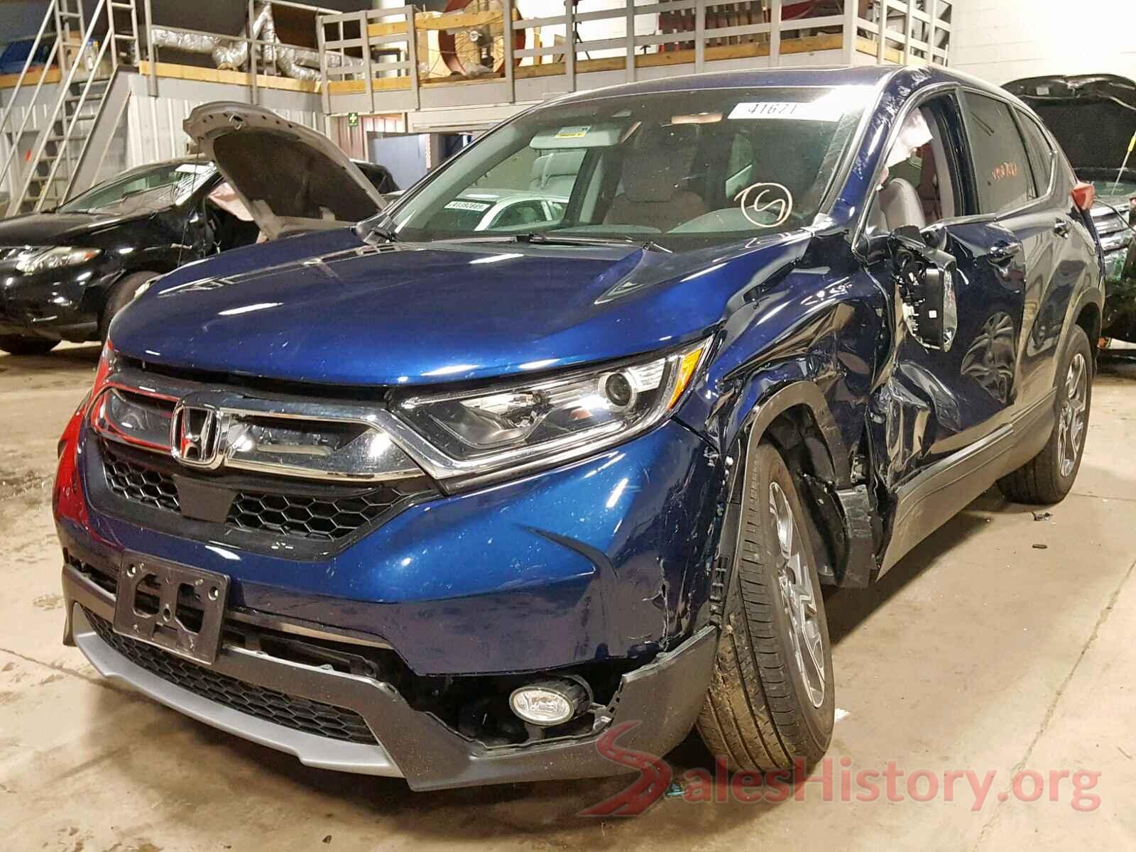 7FARW2H84JE103456 2018 HONDA CR-V EXL