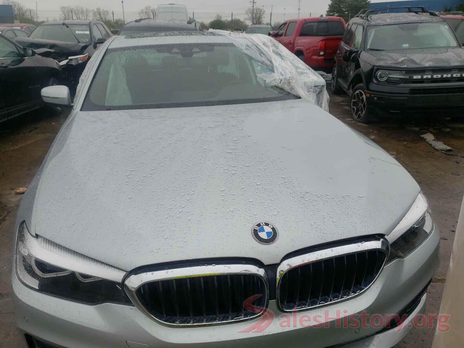 WBAJB1C5XKB375846 2019 BMW 5 SERIES