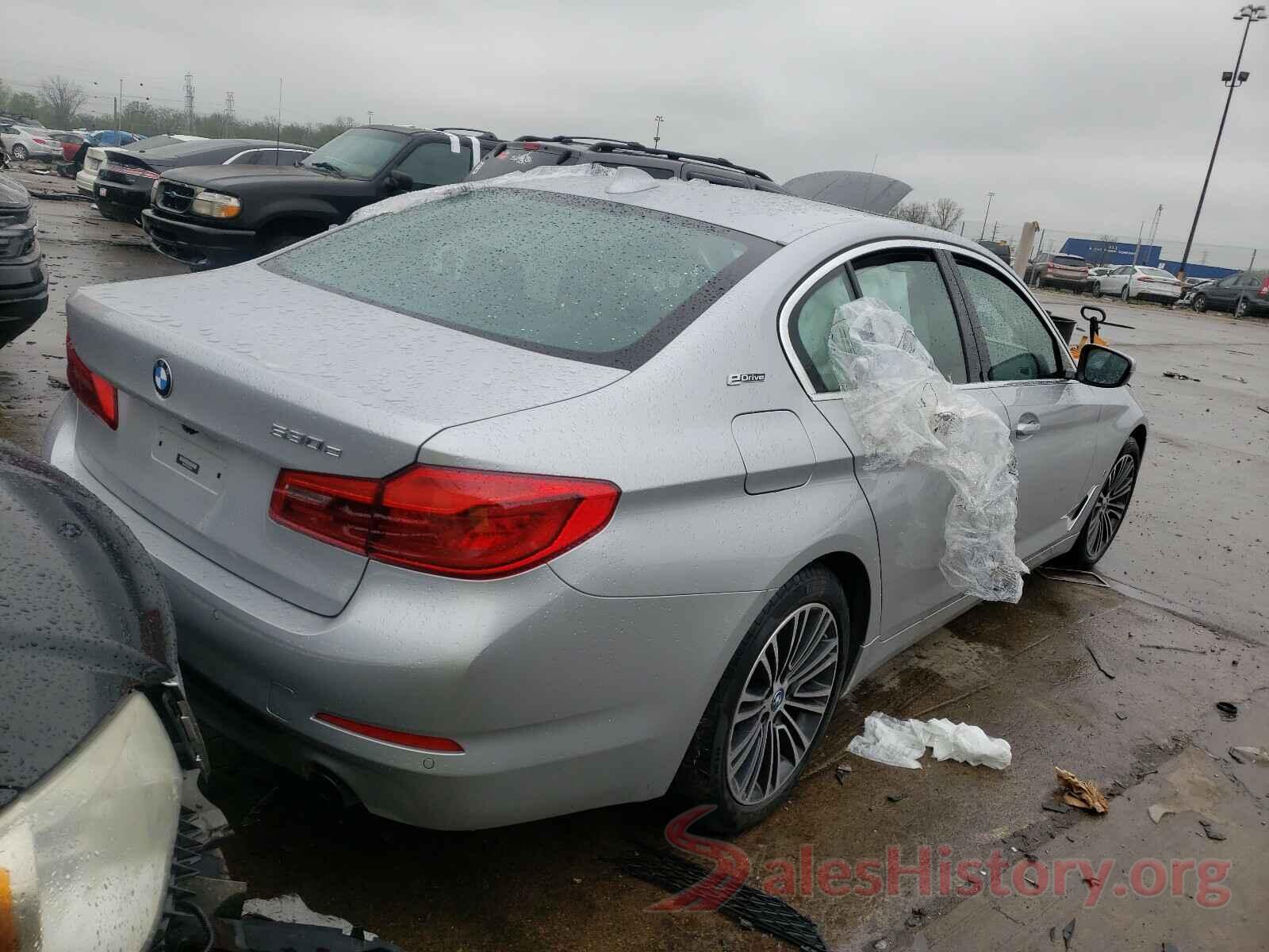 WBAJB1C5XKB375846 2019 BMW 5 SERIES