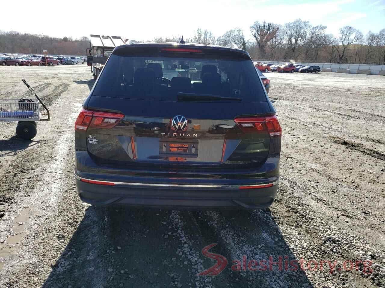 3VV3B7AX9NM132630 2022 VOLKSWAGEN TIGUAN