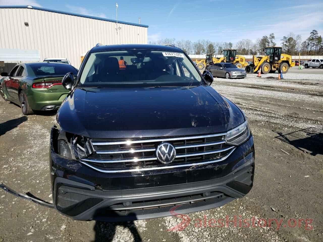 3VV3B7AX9NM132630 2022 VOLKSWAGEN TIGUAN