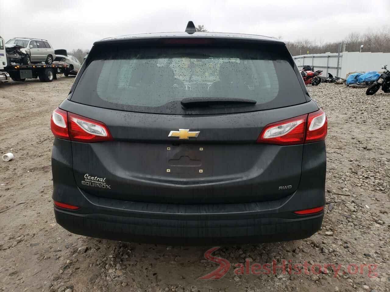 2GNAXSEV1K6253491 2019 CHEVROLET EQUINOX