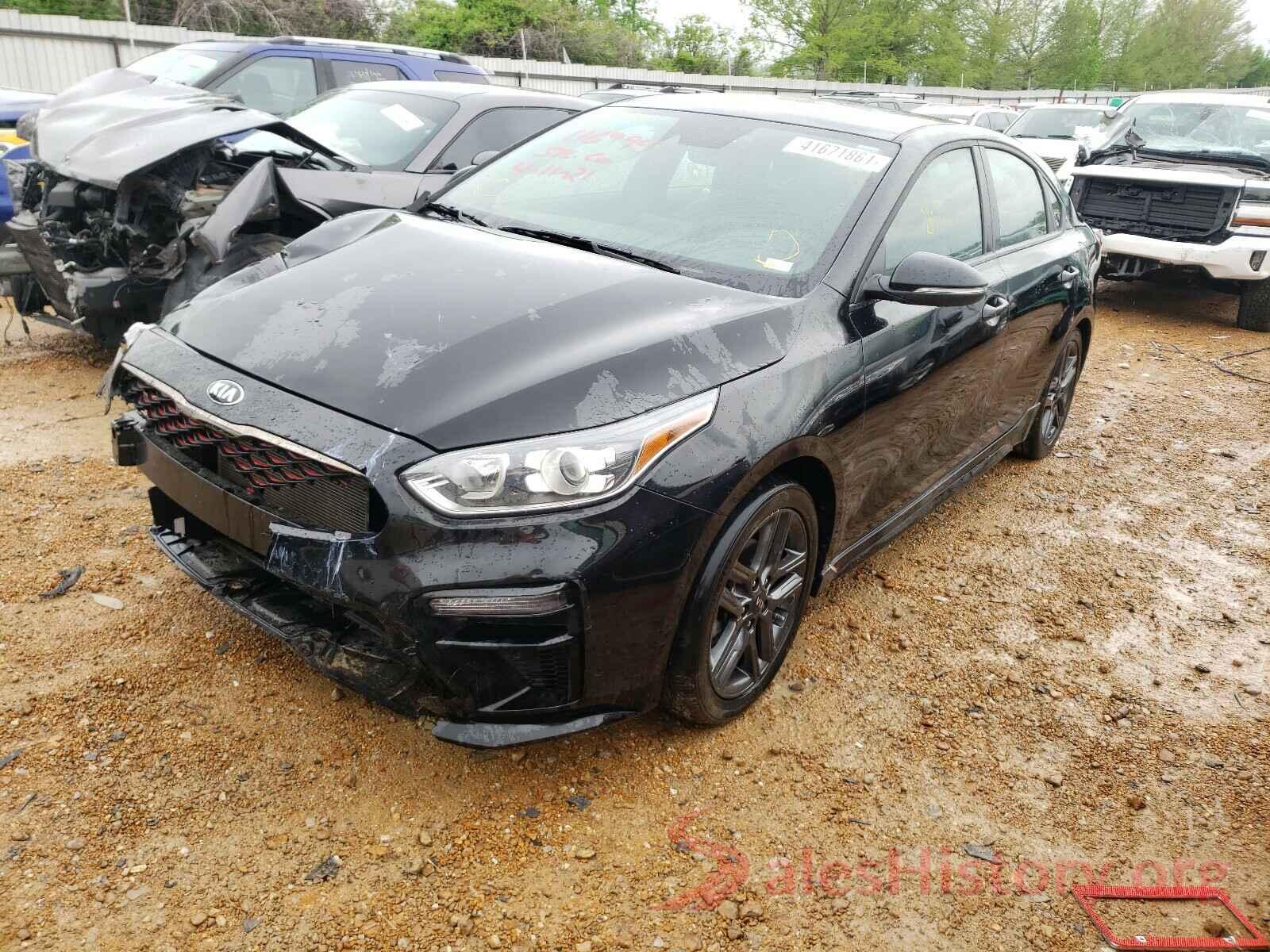 3KPF34AD3LE136824 2020 KIA FORTE