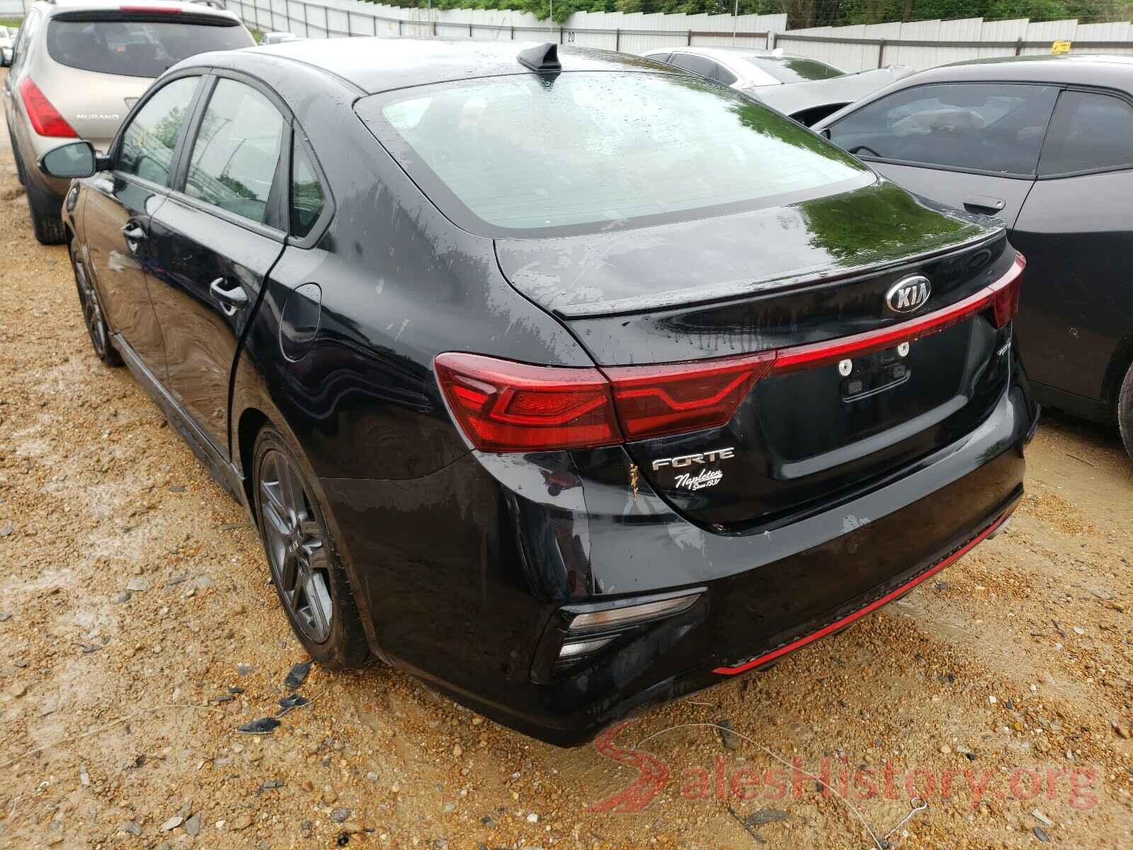 3KPF34AD3LE136824 2020 KIA FORTE