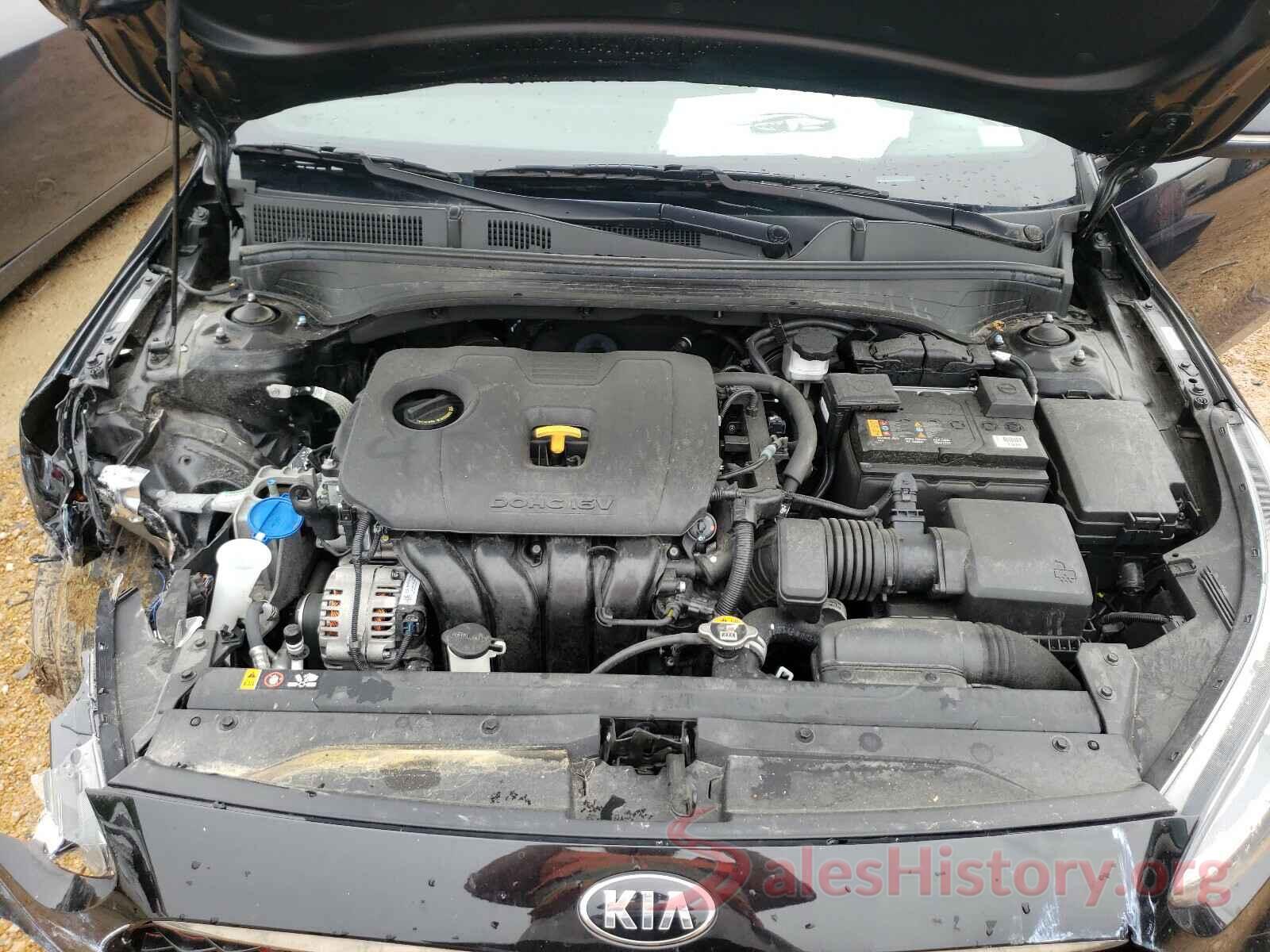 3KPF34AD3LE136824 2020 KIA FORTE