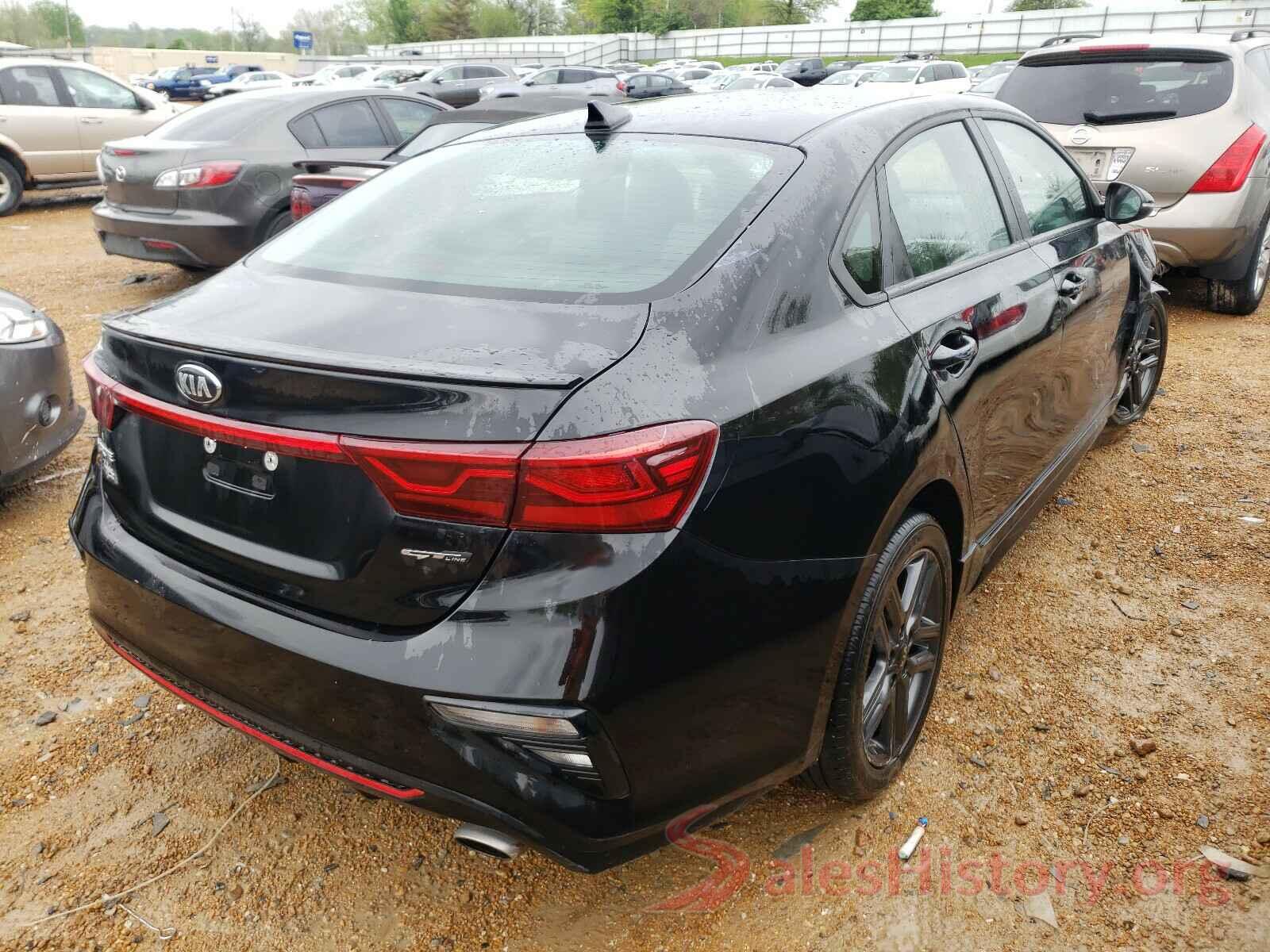 3KPF34AD3LE136824 2020 KIA FORTE