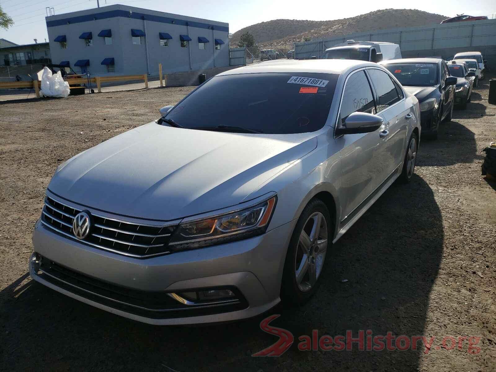 1VWBT7A36HC044464 2017 VOLKSWAGEN PASSAT