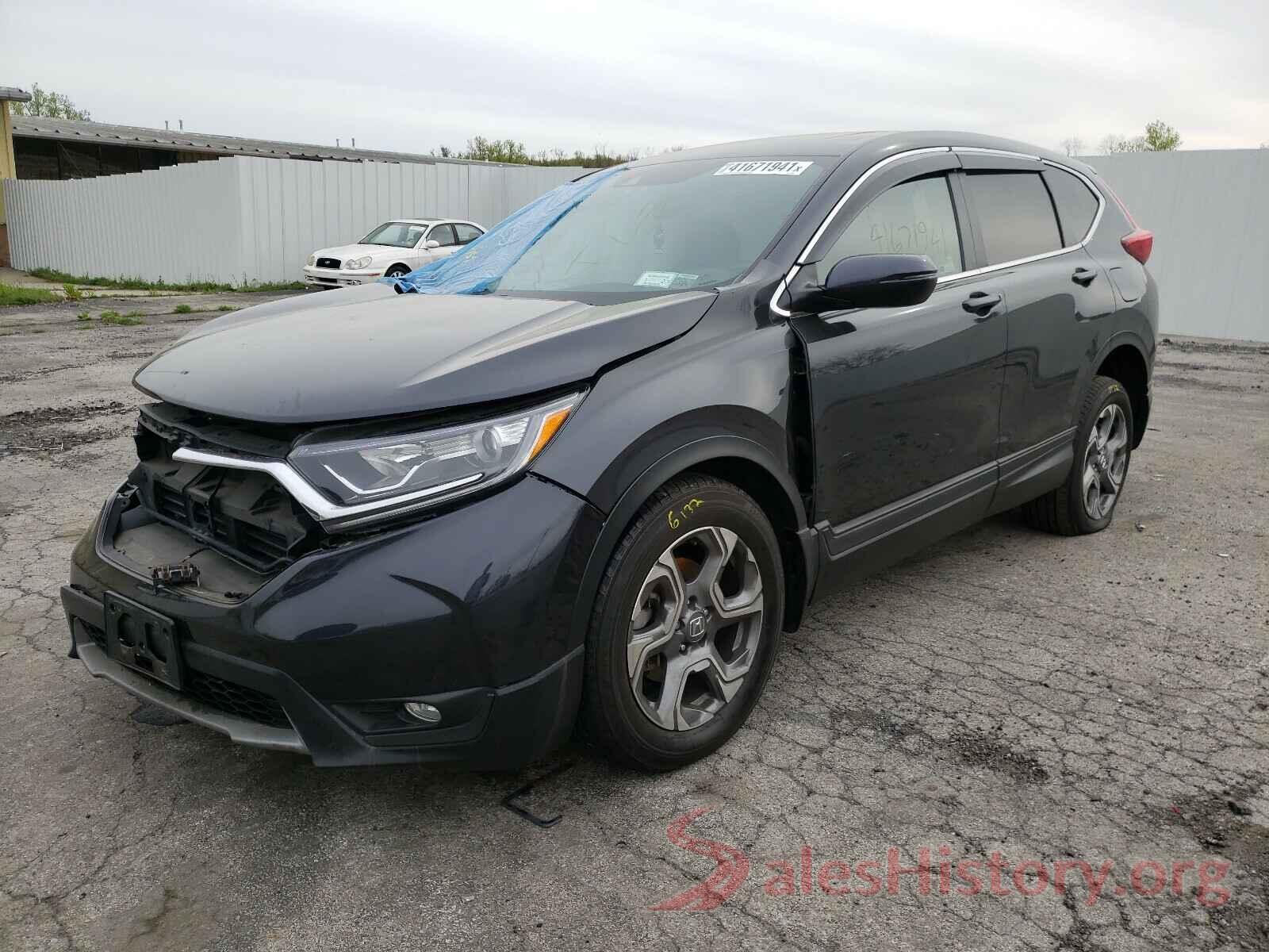 2HKRW2H83KH603896 2019 HONDA CRV