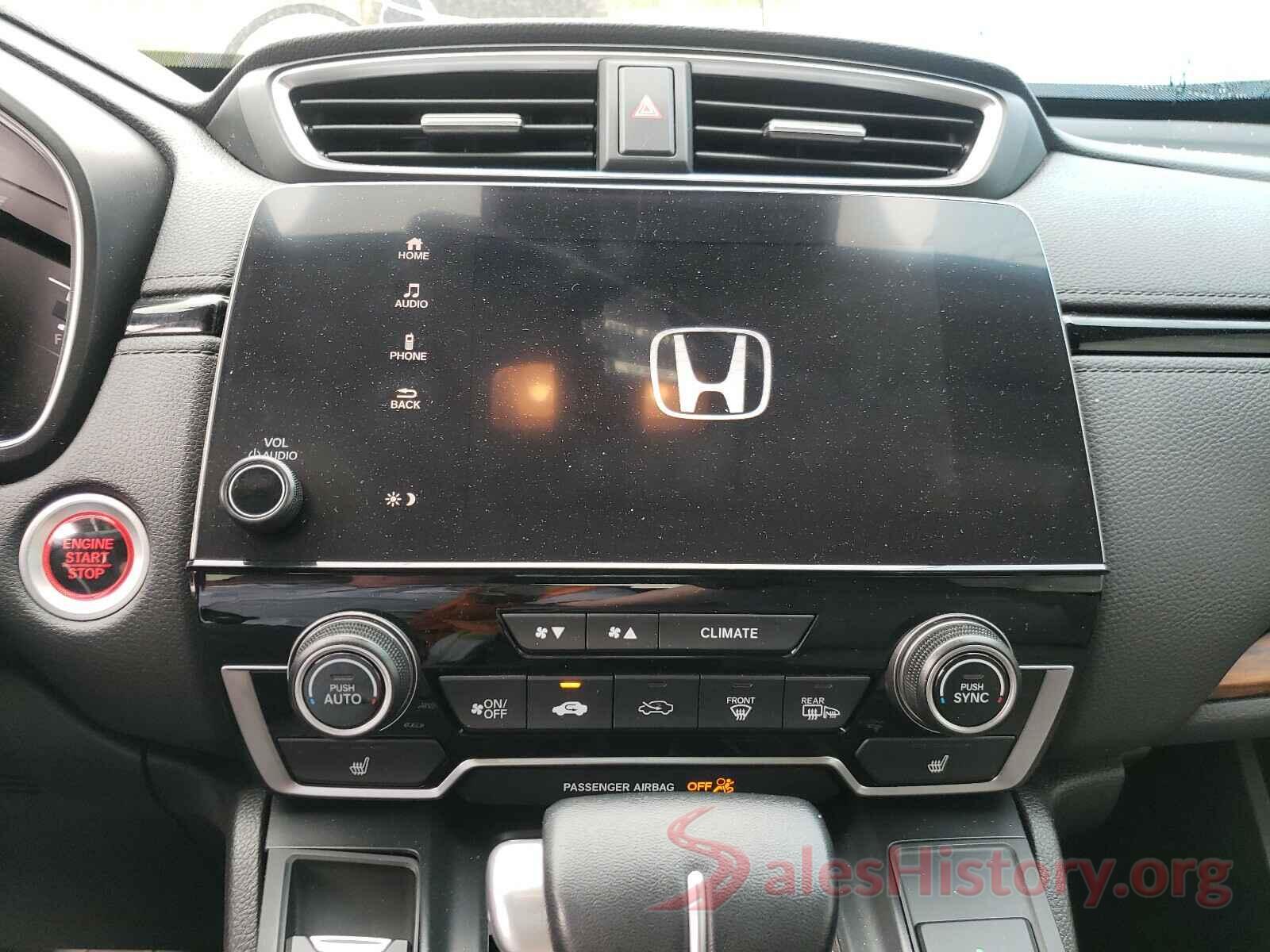 2HKRW2H83KH603896 2019 HONDA CRV