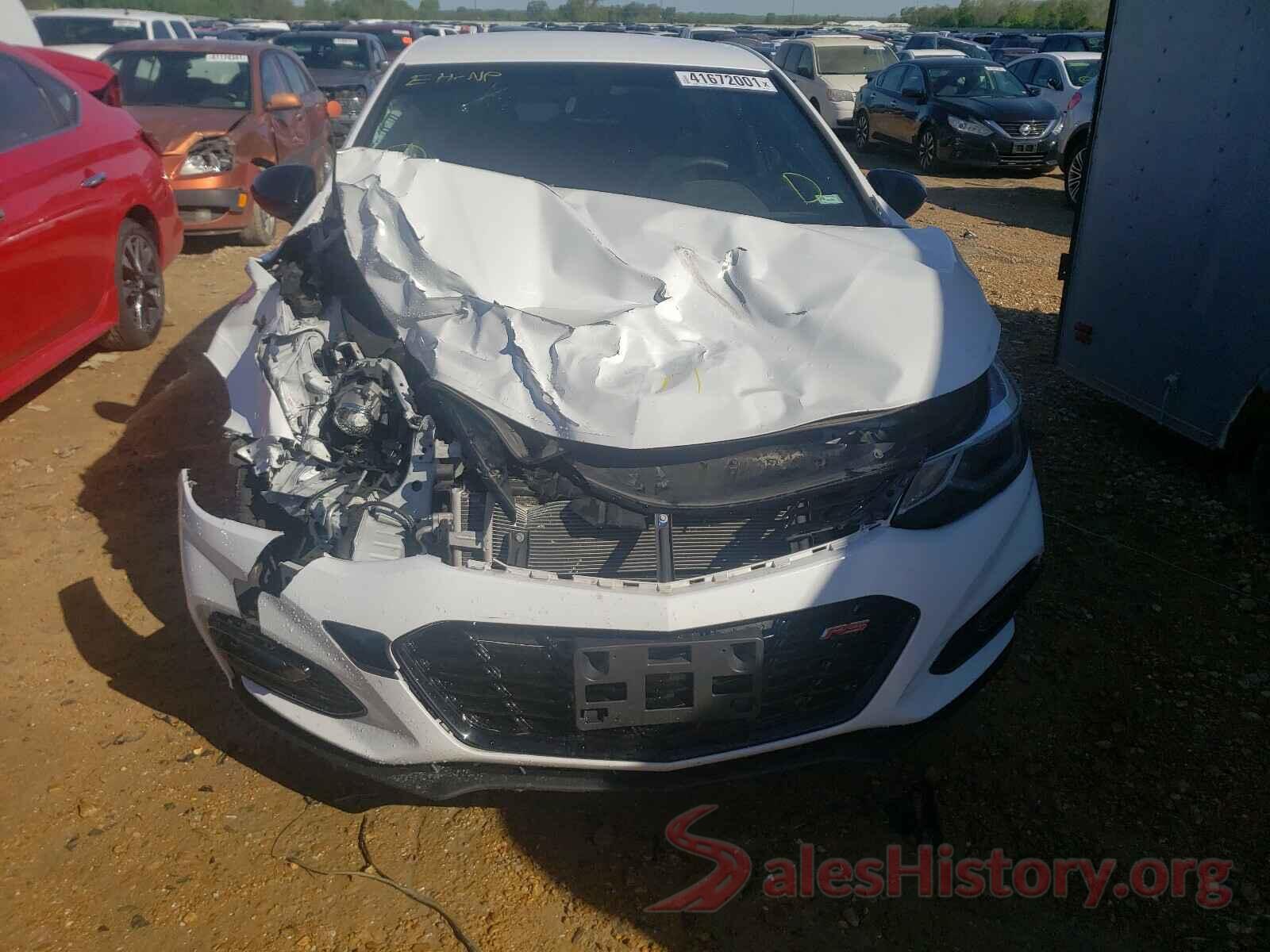 3G1BE6SM3JS603167 2018 CHEVROLET CRUZE