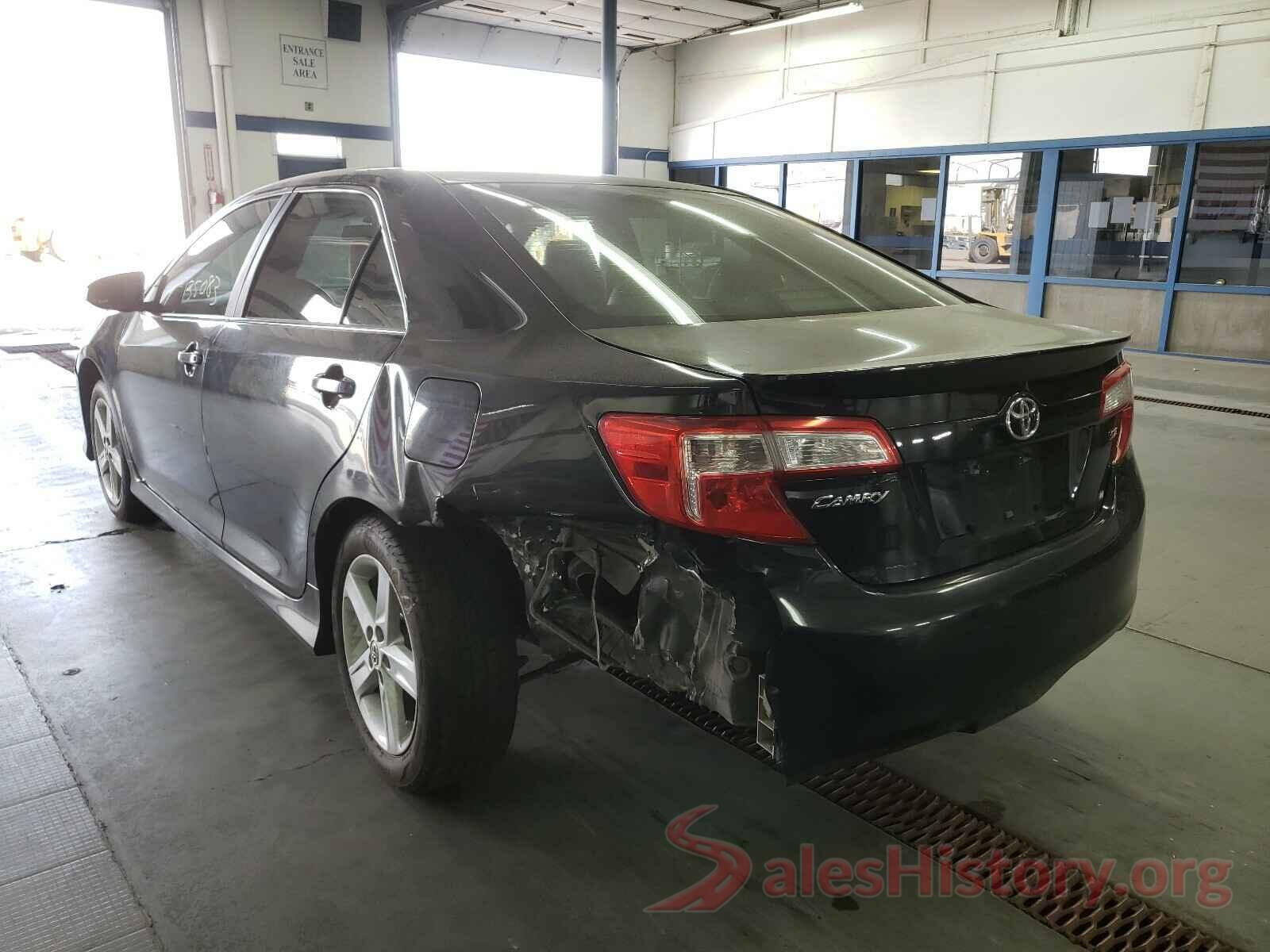 4T1BF1FK9CU104727 2012 TOYOTA CAMRY