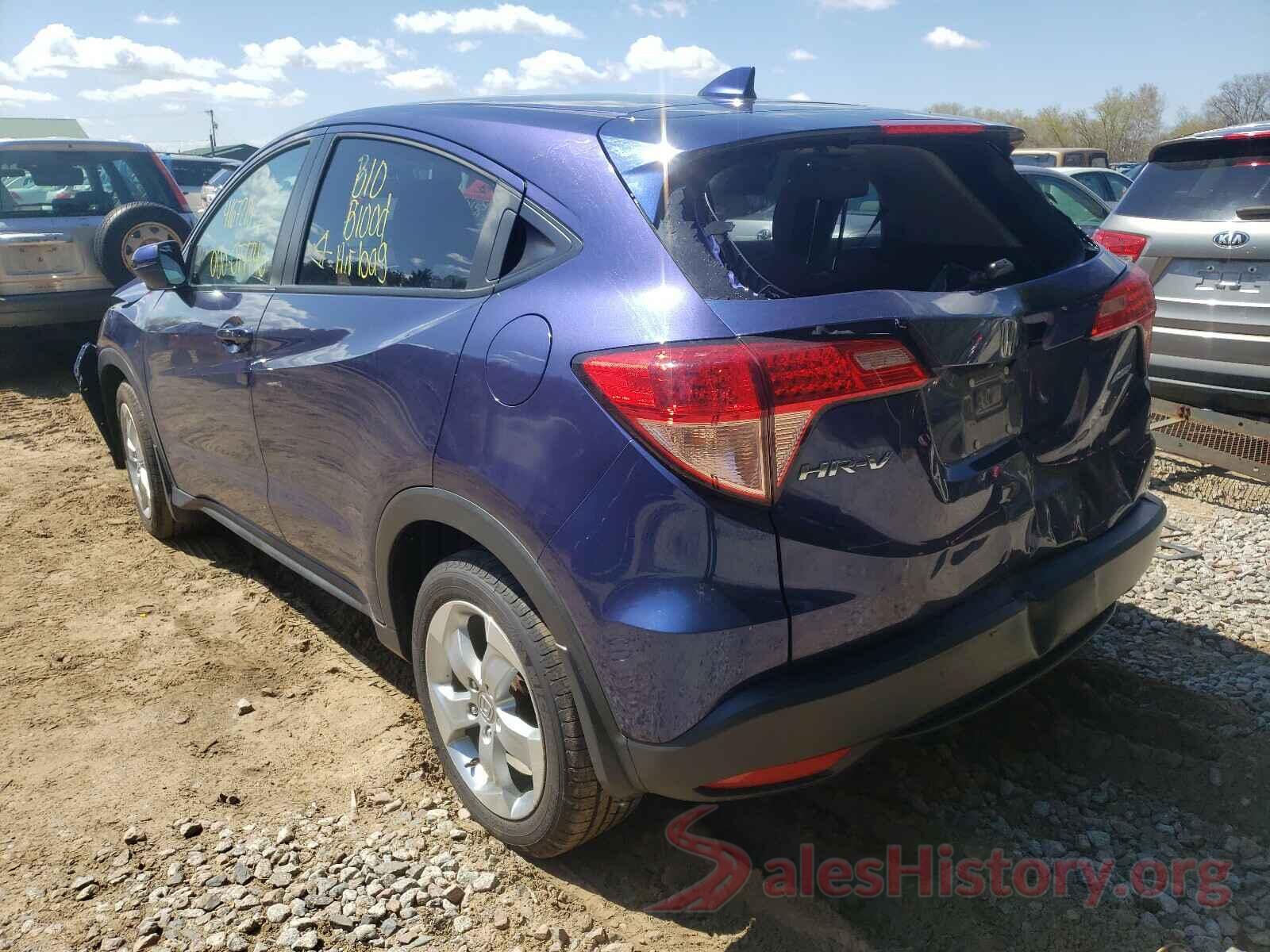 3CZRU6H51GM710492 2016 HONDA HR-V