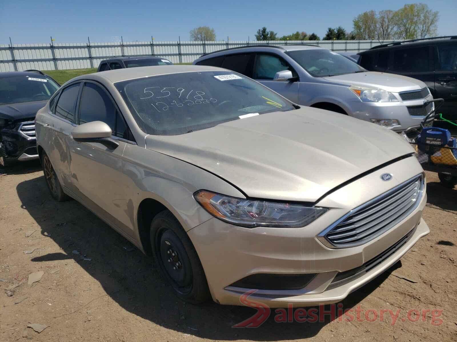 3FA6P0H74HR155918 2017 FORD FUSION