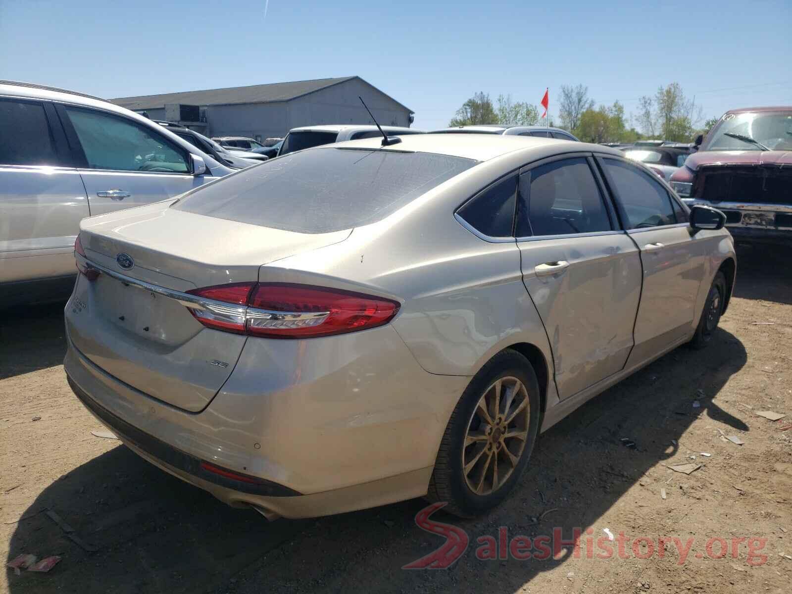 3FA6P0H74HR155918 2017 FORD FUSION