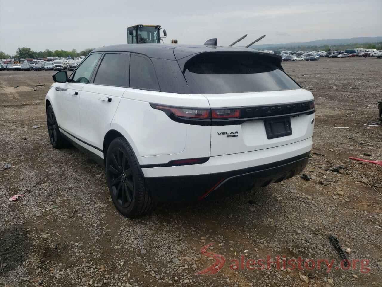 SALYK2EX4LA267390 2020 LAND ROVER RANGEROVER