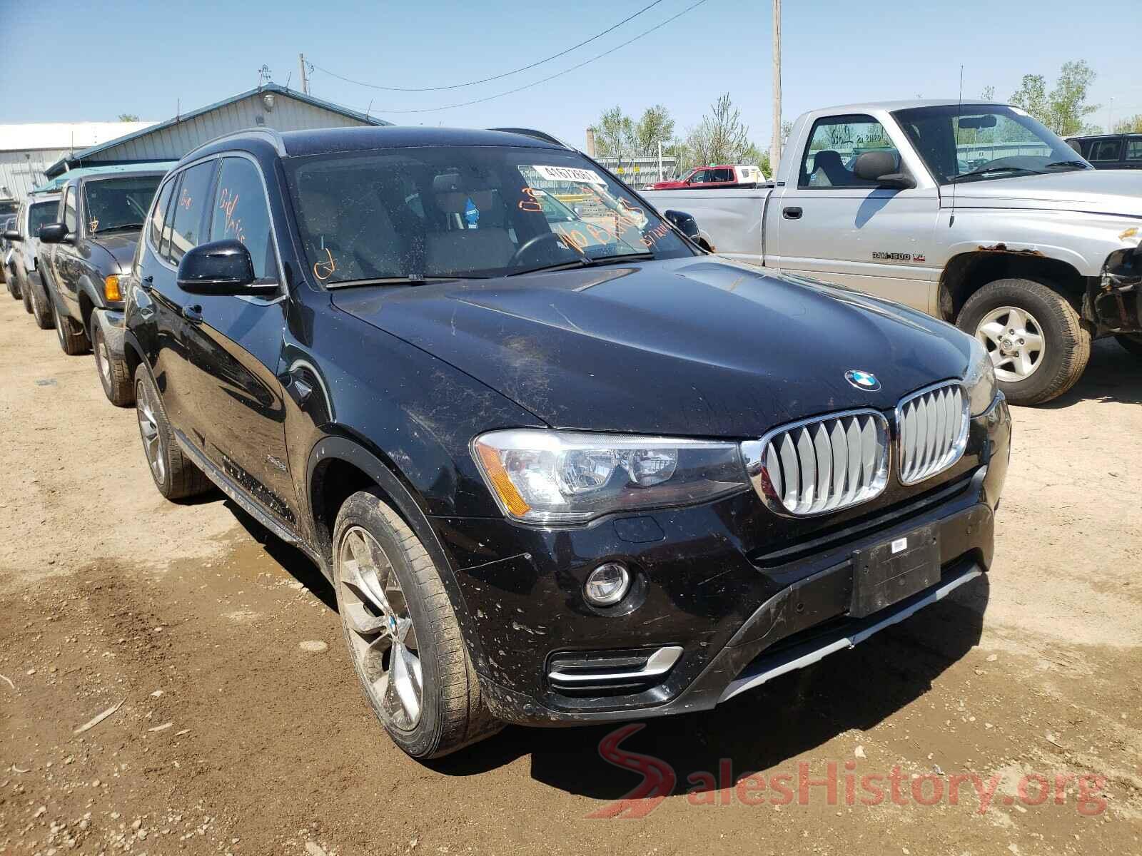 5UXWX9C59G0D77214 2016 BMW X3