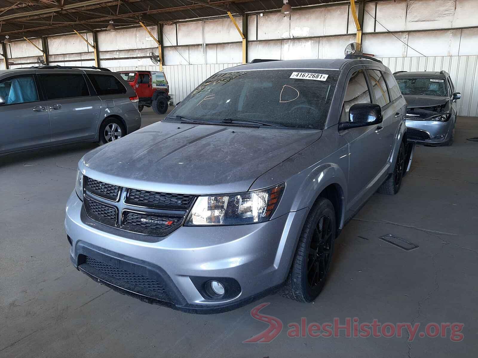 3C4PDCBG7JT166986 2018 DODGE JOURNEY