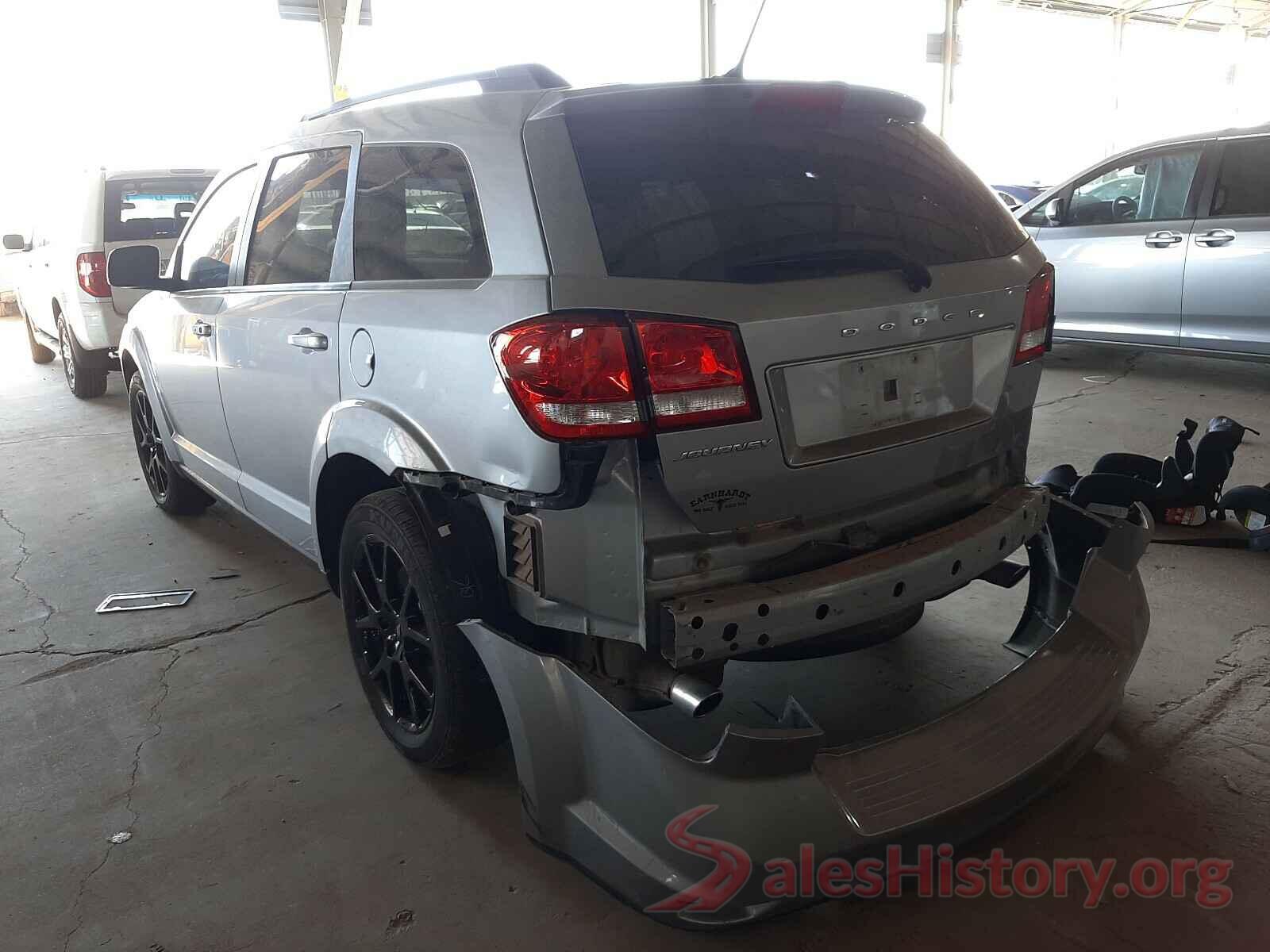 3C4PDCBG7JT166986 2018 DODGE JOURNEY