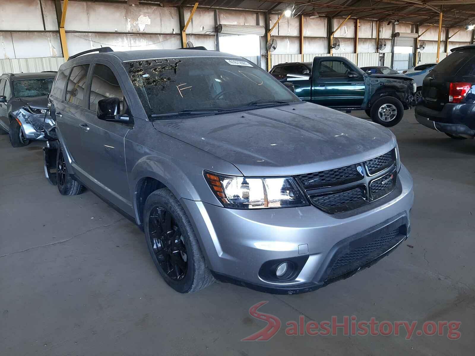 3C4PDCBG7JT166986 2018 DODGE JOURNEY