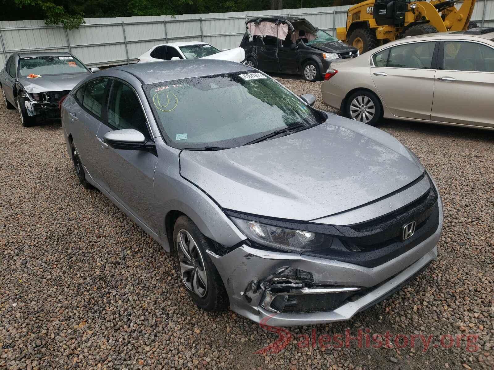 19XFC2F69KE026390 2019 HONDA CIVIC