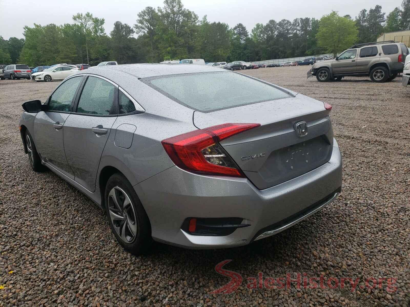 19XFC2F69KE026390 2019 HONDA CIVIC