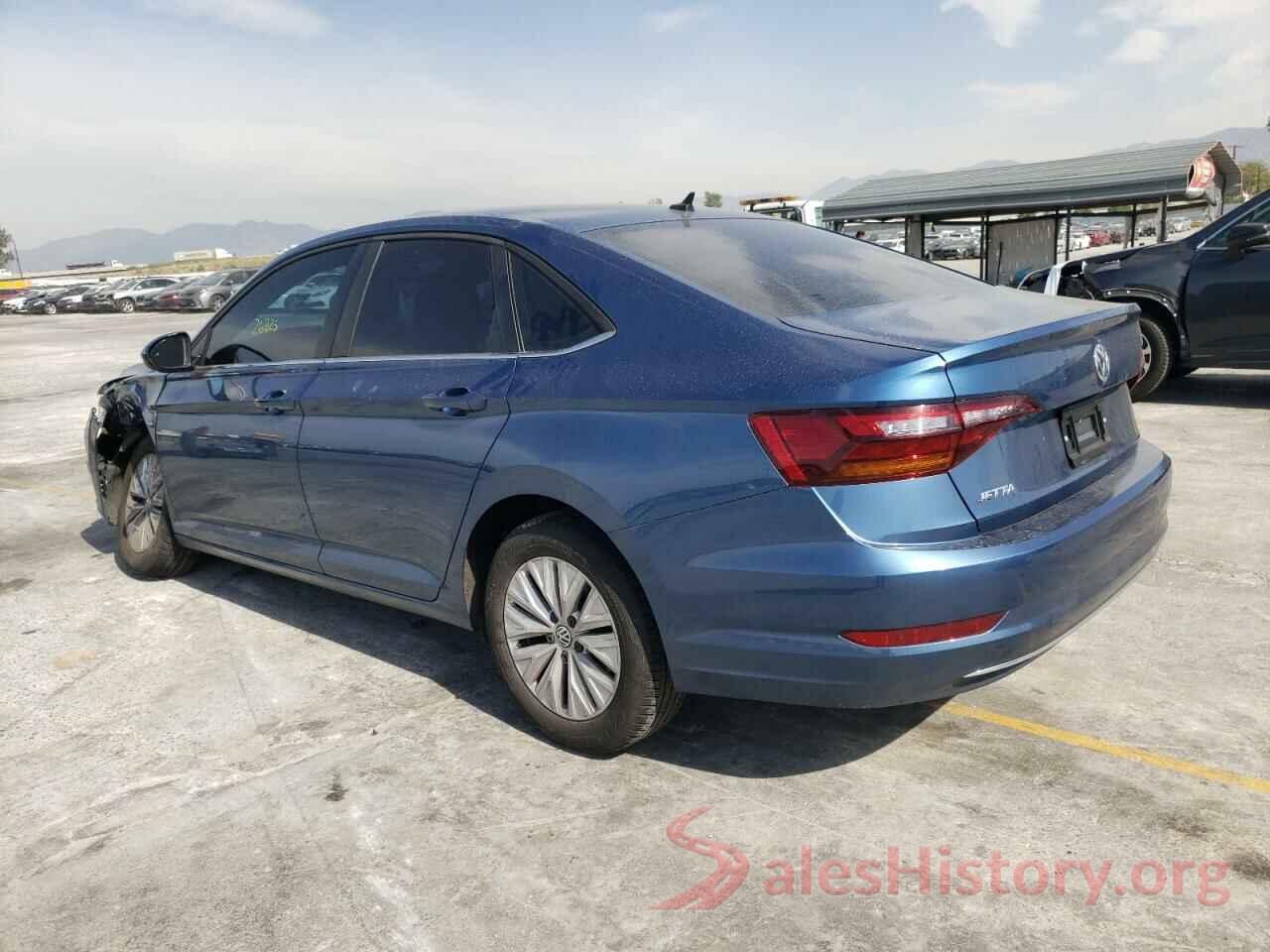 3VWC57BU3KM117074 2019 VOLKSWAGEN JETTA