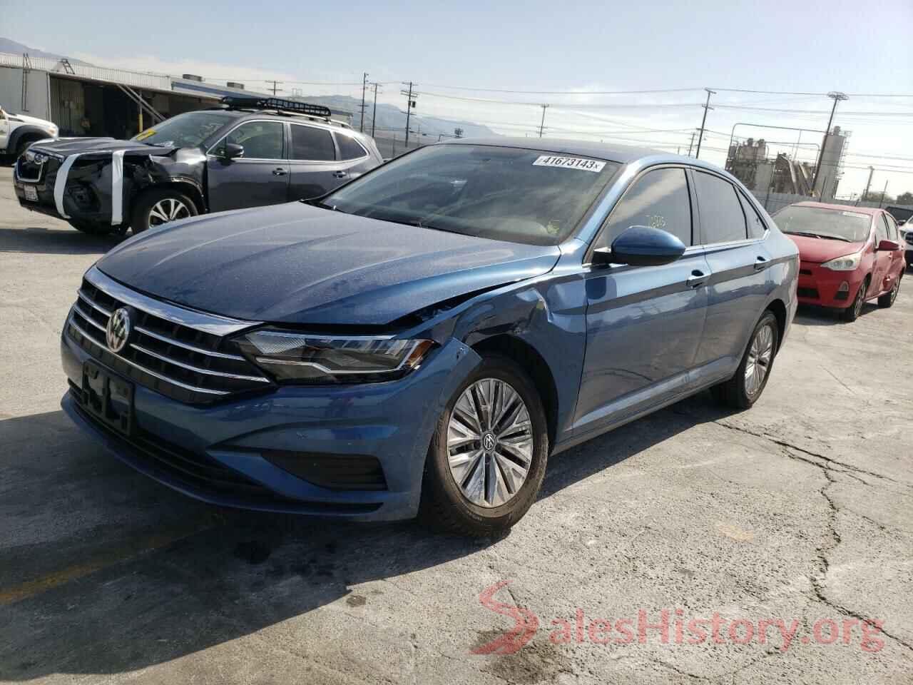 3VWC57BU3KM117074 2019 VOLKSWAGEN JETTA