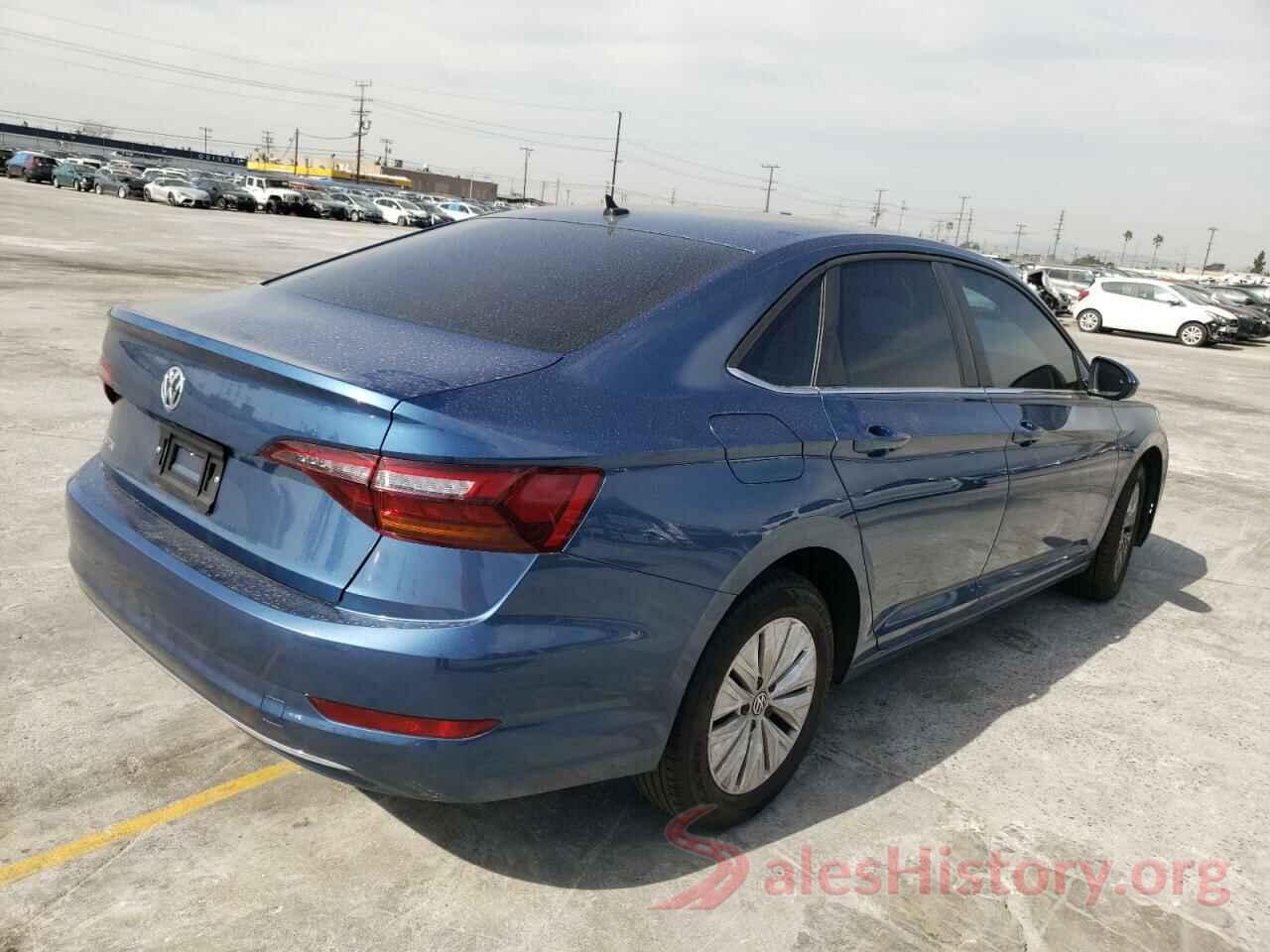 3VWC57BU3KM117074 2019 VOLKSWAGEN JETTA