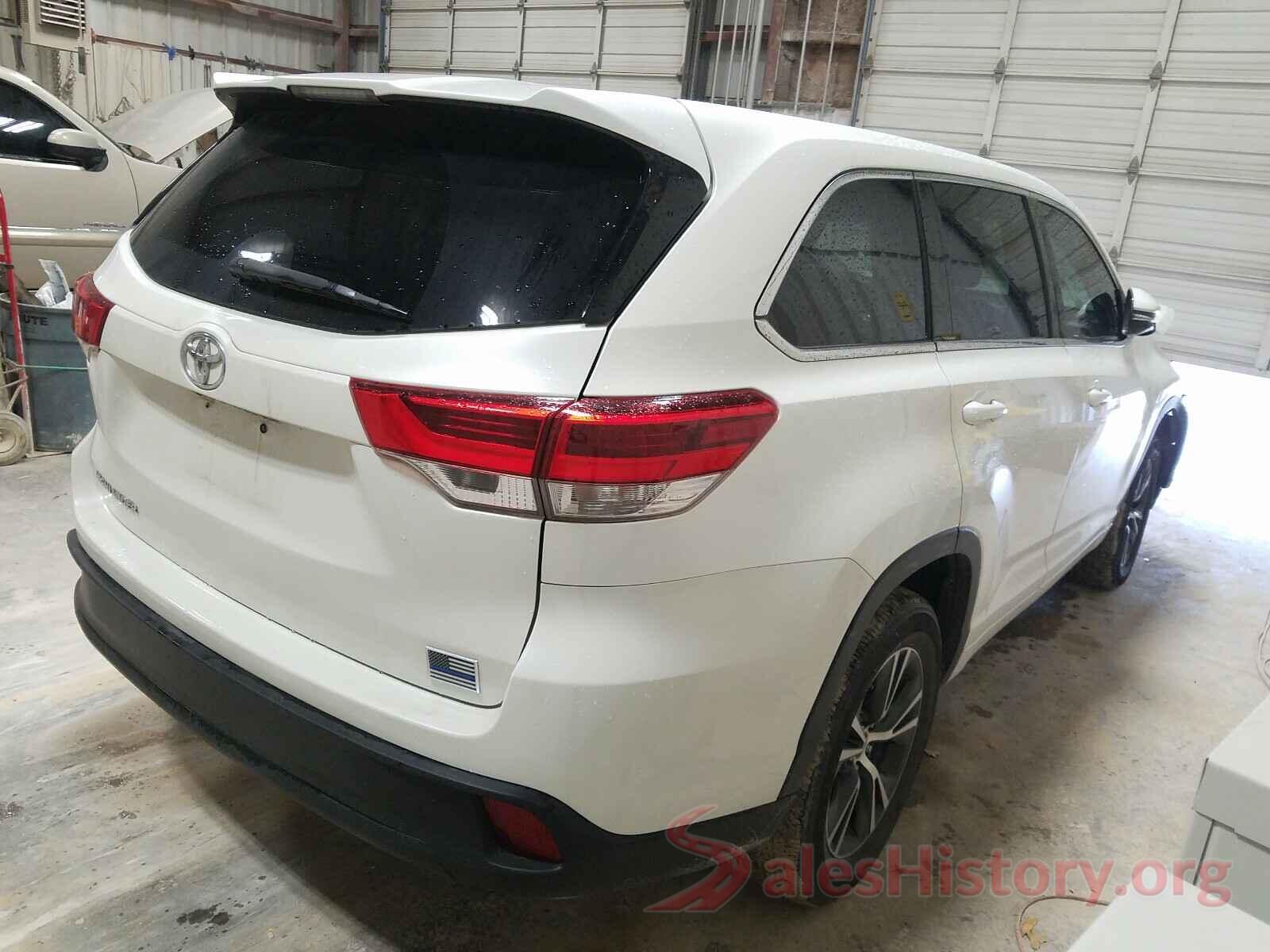 5TDZZRFH8HS202236 2017 TOYOTA HIGHLANDER